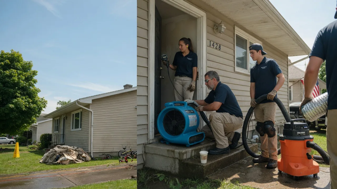 Water Damage Restoration in Driscoll, ND near me